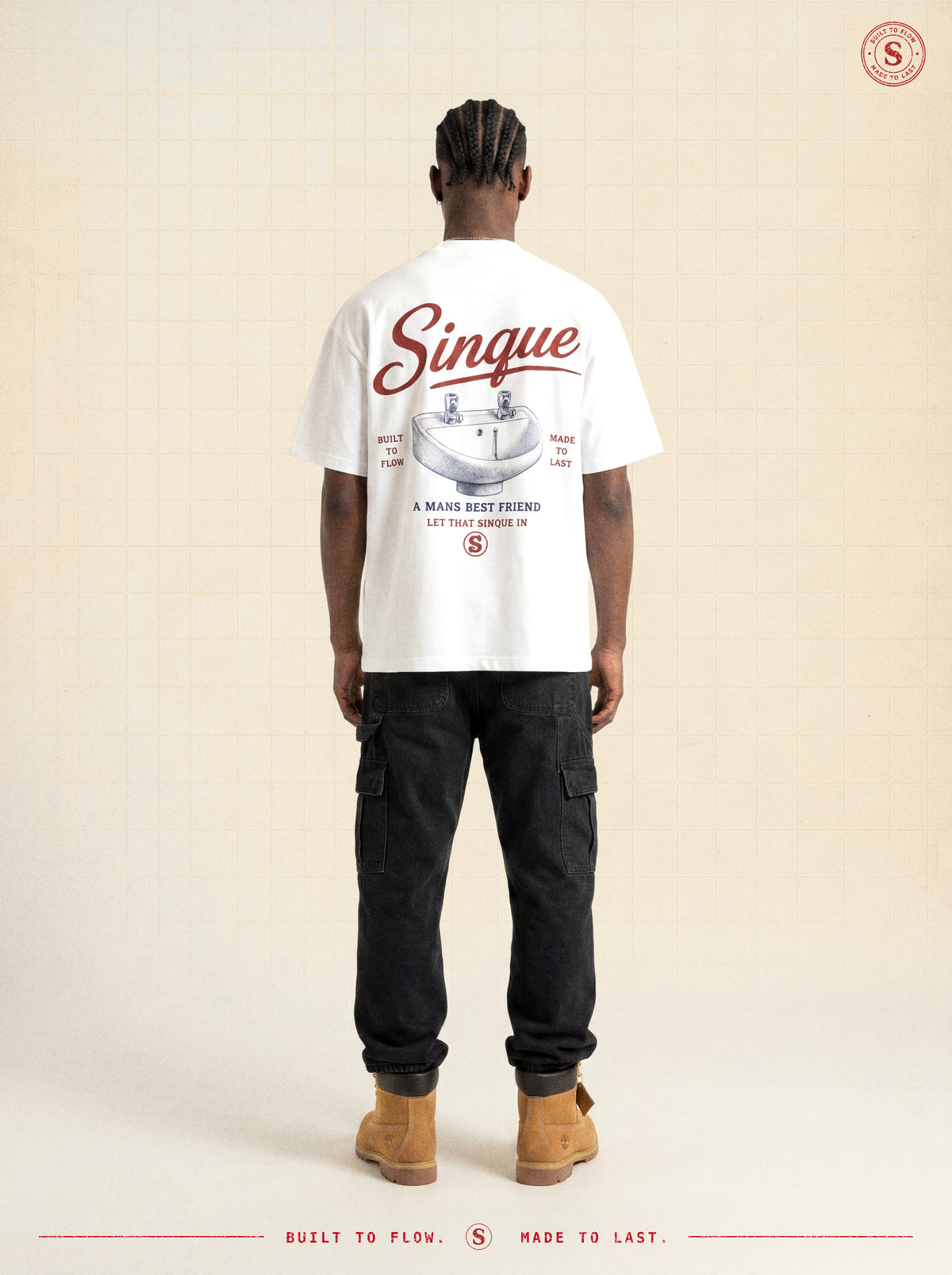 The Sinque Tee — image 4 of 5