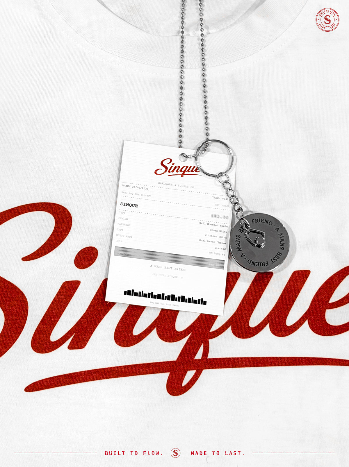 The Sinque Tee — image 3 of 6