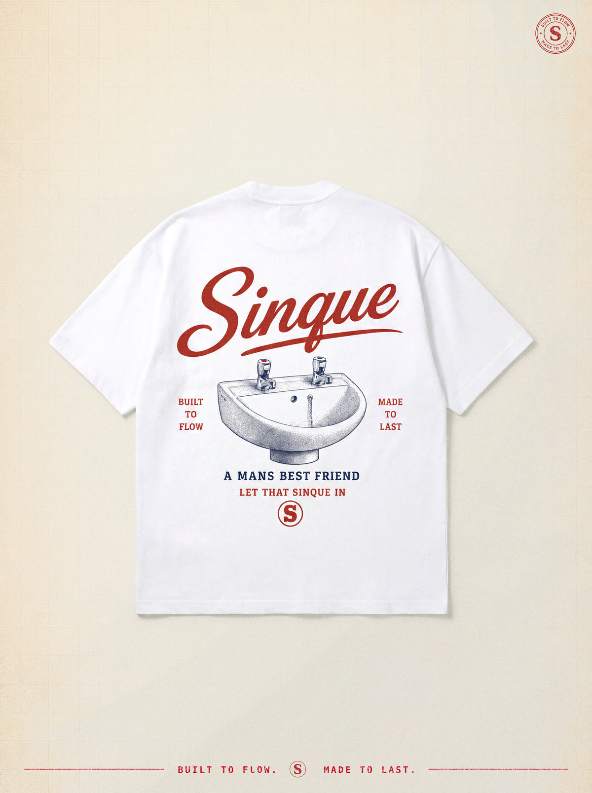 The Sinque Tee — image 1 of 5