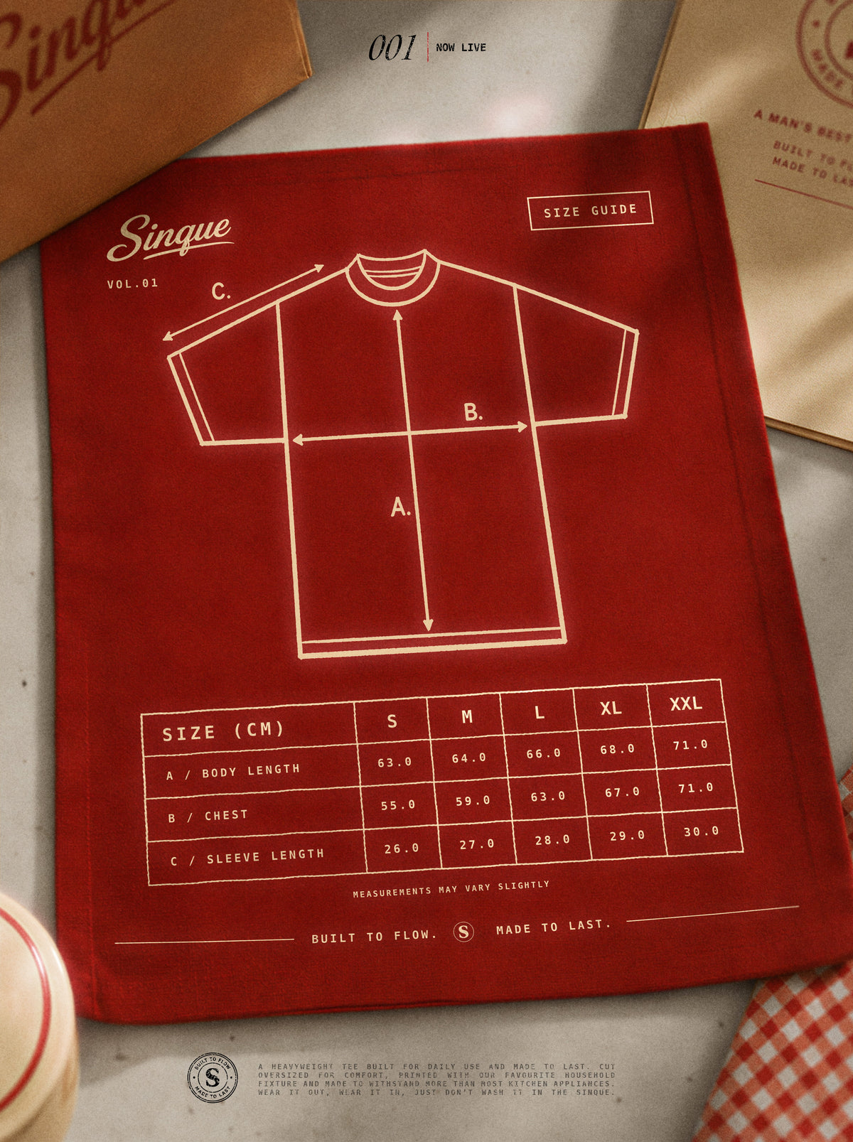 The Sinque Tee — image 6 of 6