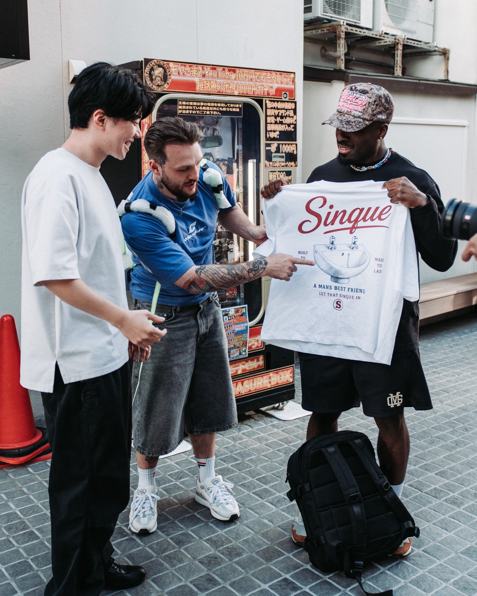 SINQUE launch